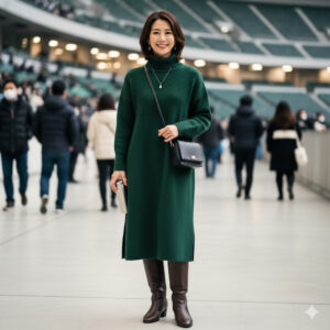 【徹底解説】ライブ服装冬のドーム50代女性!寒さ対策とおしゃれを両立する鉄板コーデ3選